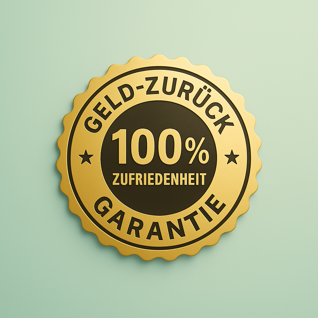 sx66 Geld-zurück-Garantie Siegel