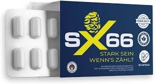sx66 Produkt – Verpackung und Kapseln